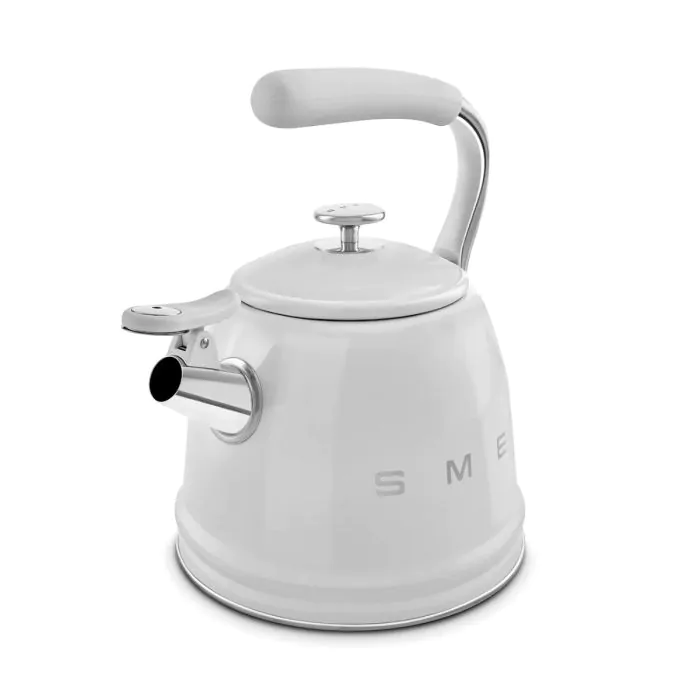 Smeg WKF01SS 50's Retro Style Whistling Kettle - Stainless Steel