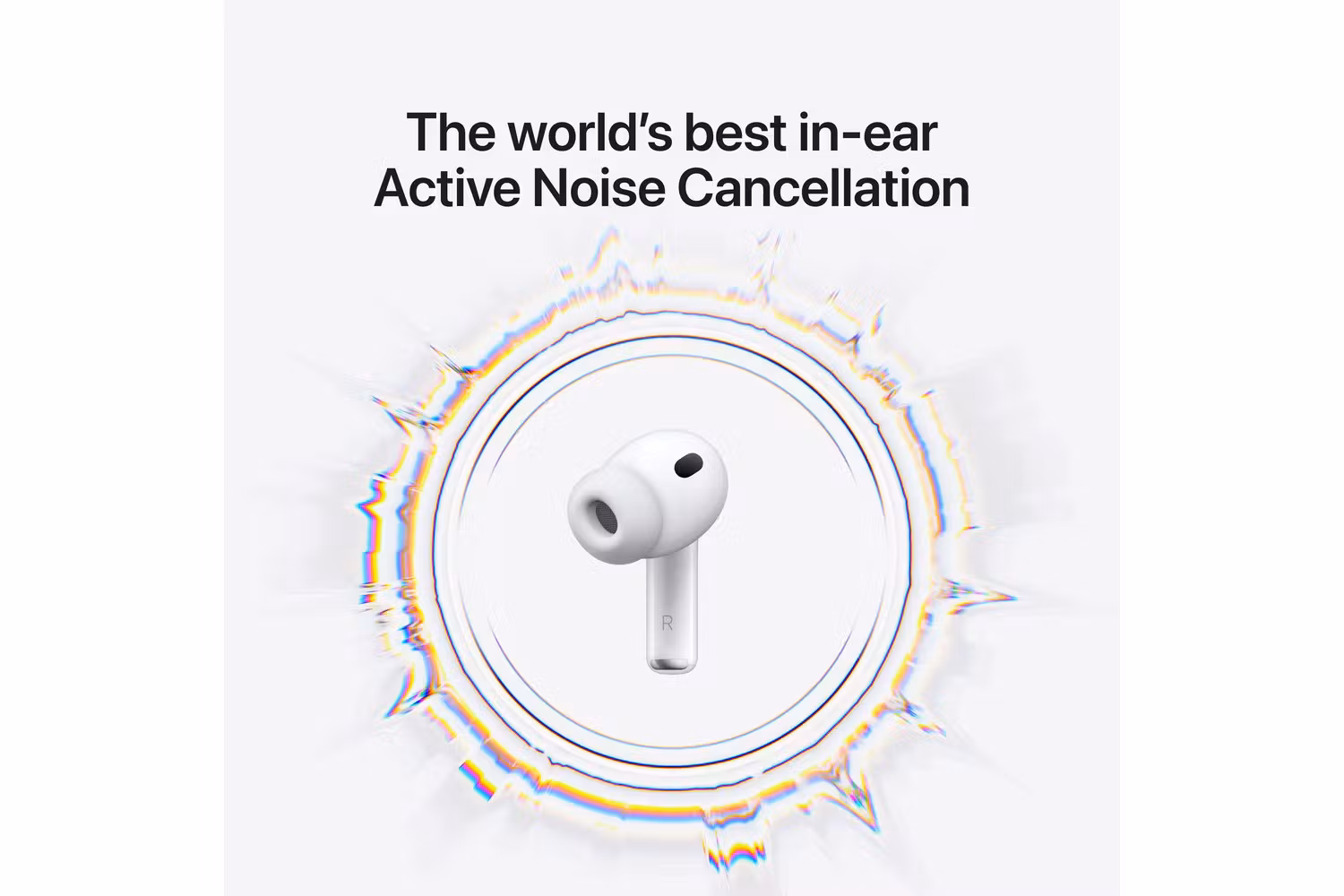 Apple AirPods Pro 3 Active Noise Cancelling Earphones MFHP4ZM/A