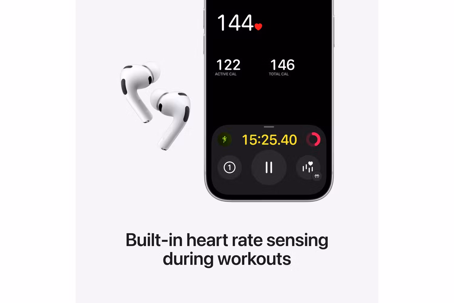 Apple AirPods Pro 3 Active Noise Cancelling Earphones MFHP4ZM/A