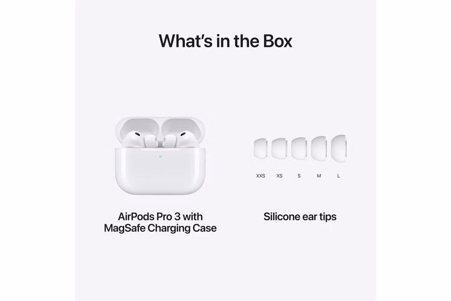 Apple AirPods Pro 3 Active Noise Cancelling Earphones MFHP4ZM/A