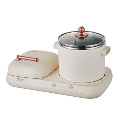 Adler 2-in-1 Breakfast Station AD6421