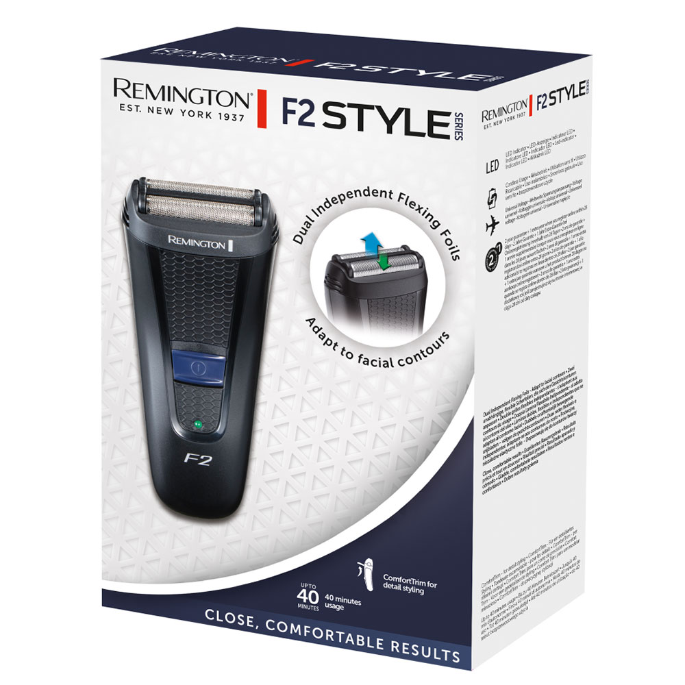 Remington F2 Style Series Foil Shaver F2002