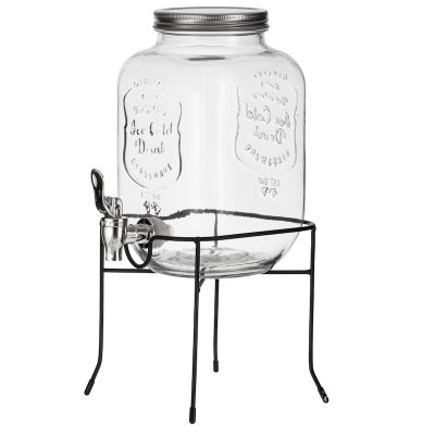 Adler AD 6741 Beverage Dispenser with Tap and Stand 4L