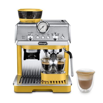 Delonghi Espresso Coffee Machine La Specialista Arte EC9155.YE - Yellow