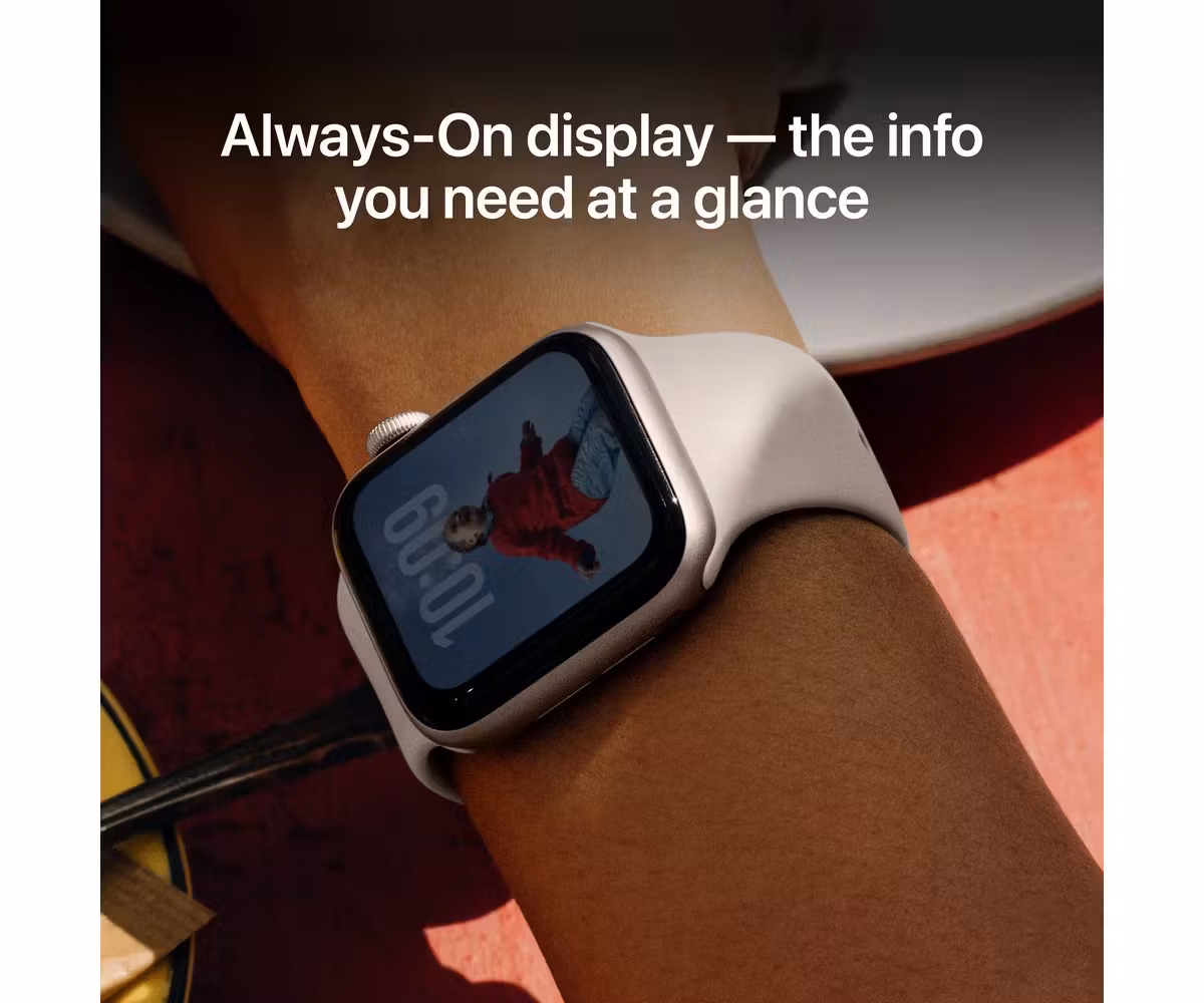 Apple Watch SE 3 40mm MEH54MP/A - Starlight Aluminum Case with Starlight Sport Band M/L