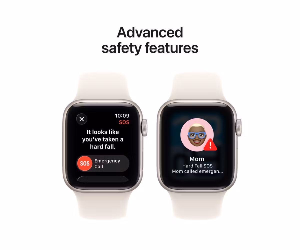 Apple Watch SE 3 40mm MEH54MP/A - Starlight Aluminum Case with Starlight Sport Band M/L