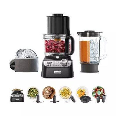 Kenwood MultiPro XL Weigh+ Food Processor FDM72.990BK - Black
