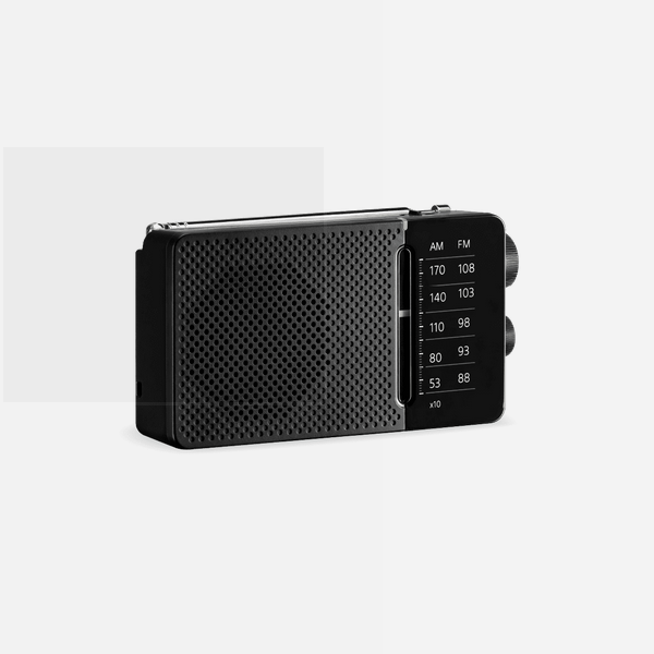 Sangean SR-36 W (Pocket 110) zsebrádió fehér Sangean SR-36 W (Pocket 110) zsebrádió fehér