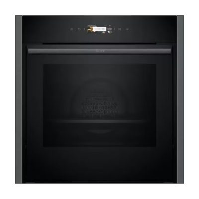Neff N70 Built-in Single Oven B54CR71G0B - Black