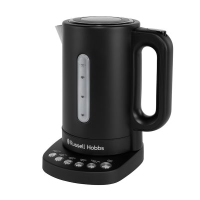 Russell Hobbs Addison Temperature Control Kettle 27730 - Black