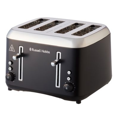 Russell Hobbs Addison 4 Slice Toaster 27740 - Black