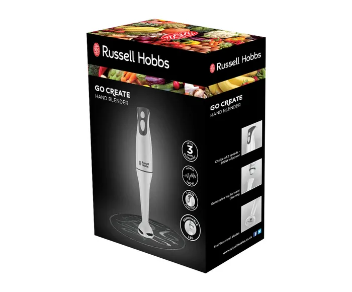 Russell Hobbs Go Create Hand Blender 27560 - White
