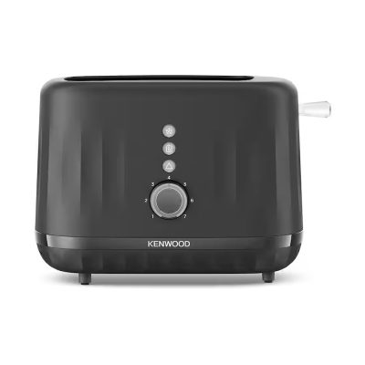 Kenwood Ripple 2 Slice Electric Toaster TCP06.000BK - Midnight Black