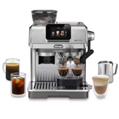 DeLonghi La Specialista Touch Coffee Machine EC9455.M - Stainless Steel