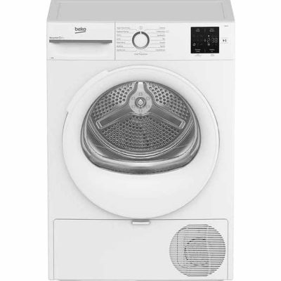 Beko 8KG Tumble Dryer with Heat Pump Technology BM3T3822NW - White