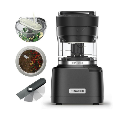 Kenwood Duo Prep 2-in-1 Chopper/Grinder CHP80.000BK - Black