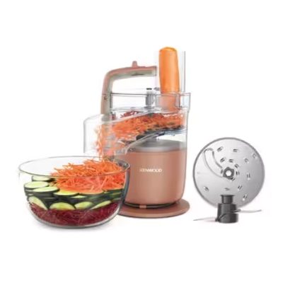 Kenwood Food Processor FDP22.130RD MultiPro Go Super Compact - Red