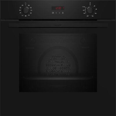 Neff 60cm Built In Electric Single Oven B2DCG7AK3B - Black