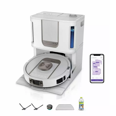 Shark ThermaCharged PowerDetect Robot Vacuum RV2900XEUKWH - White