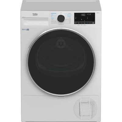Beko 9kg Heat Pump Tumble Dryer with IronFinish B5T4923IW - White