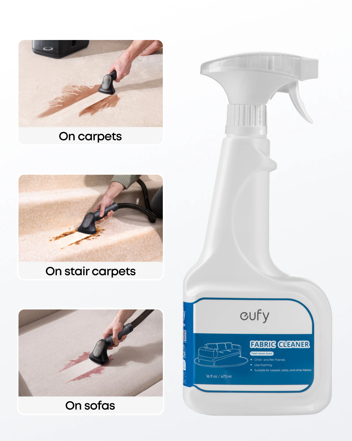 Eufy Omni E28 Fabric Cleaning Solution T290PG20