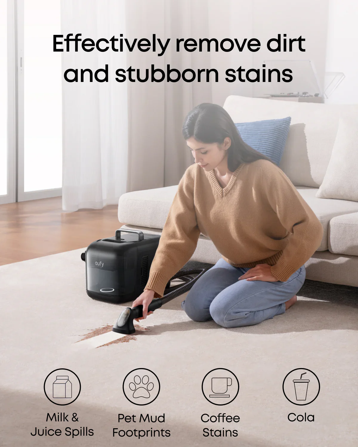 Eufy Omni E28 Fabric Cleaning Solution T290PG20
