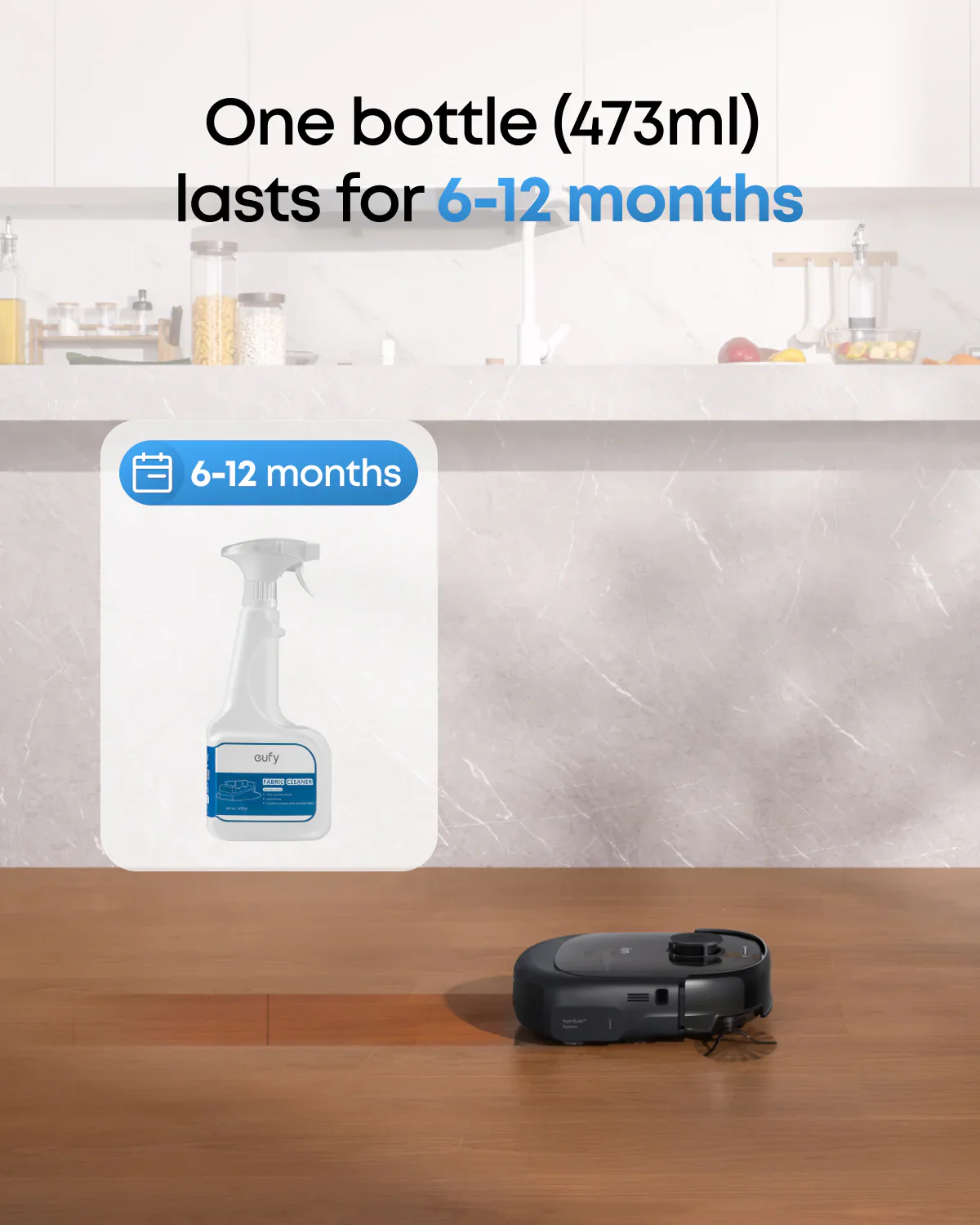 Eufy Omni E28 Fabric Cleaning Solution T290PG20