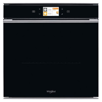 Whirlpool Built-in Electric Pyro Single Oven W11OM14MS2P - Black