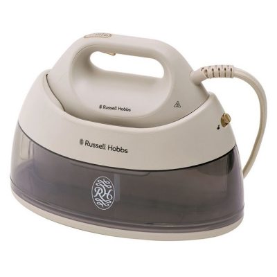 Russell Hobbs 28580 Fabric Luxe Steam Generator - Stone