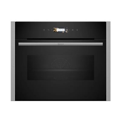 Neff N70 Built-in Oven with Microwave 60 x 45cm C24MR21N0B - Graphite-Grey