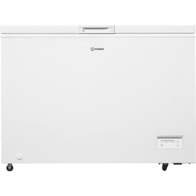 Indesit Low Frost Chest Freezer INCF3084UK - White​