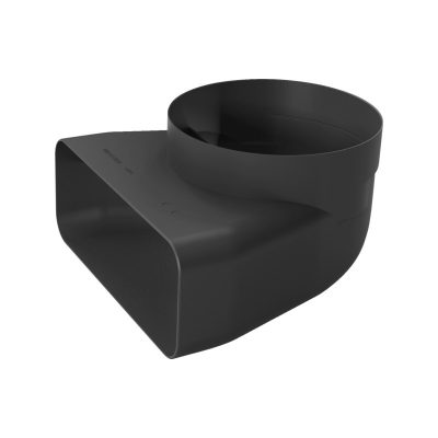 Bosch 90° Round-to-Flat Duct Adapter HEZ9VDSI1