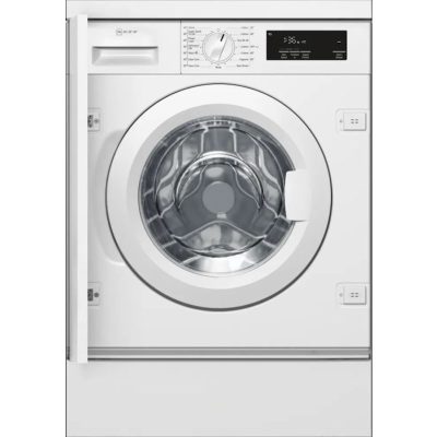 Neff N 70 W543BX2GB Fully Integrated Washing Machine | 8kg Capacity, 1400 rpm, TimeLight, Inverter Motor & Quiet Mark – White