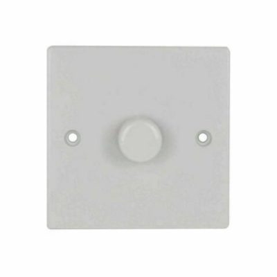 Status 150W LED Dimmer Switch 1 Gang 1 Way S150WDS