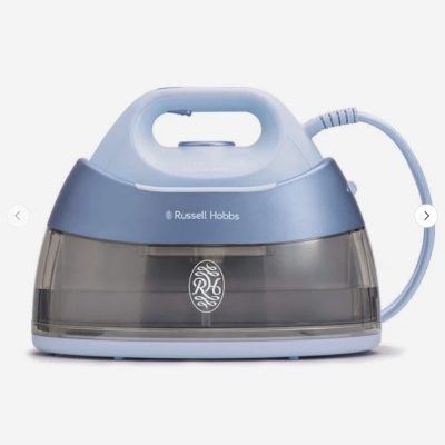 Russell Hobbs 28560 Fabric Luxe Steam Generator - Blue Sea