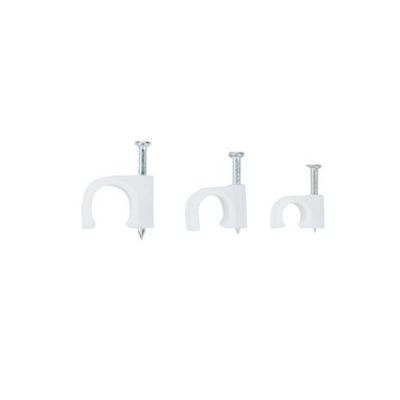 Black & Decker Cable Clips - Pack of 100