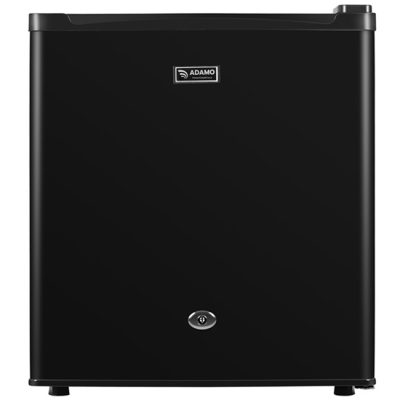 ADAMO BC-51-BK Table Top Fridge with Lock 46L - Black