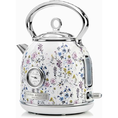 Laura Ashley 1.7L Electric Dome Kettle VQSBPKK336LAWMUK - Wild Meadow